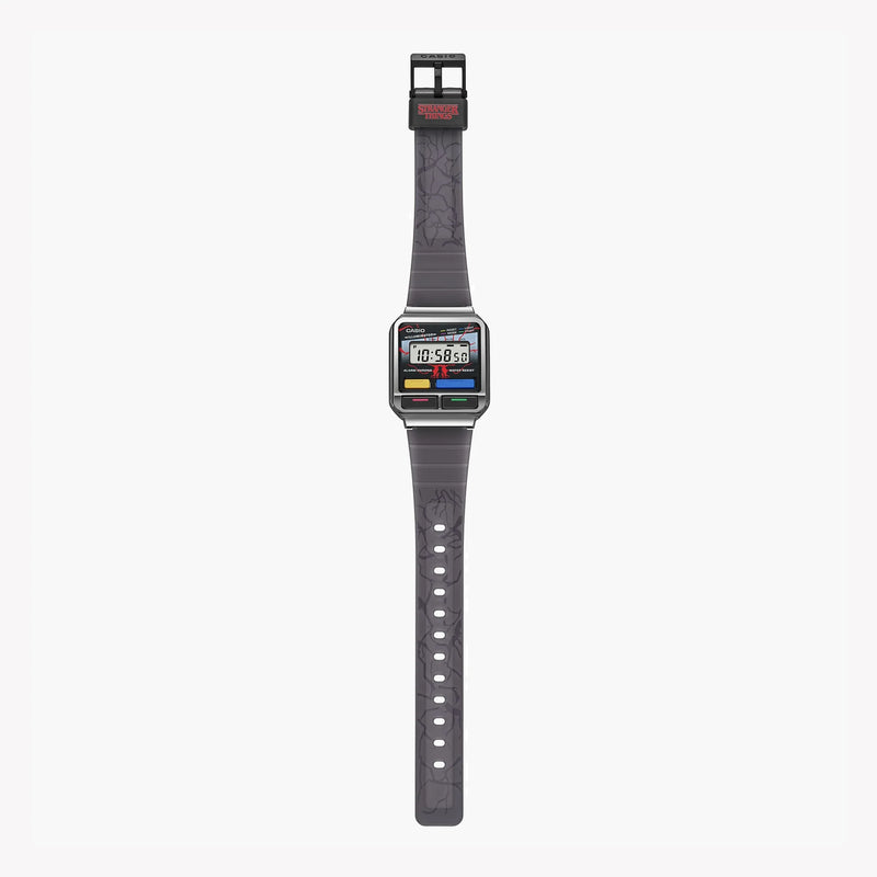 Casio Unisex Silver Resin Watch, Digital Display | A120west-1adr by i-watch
