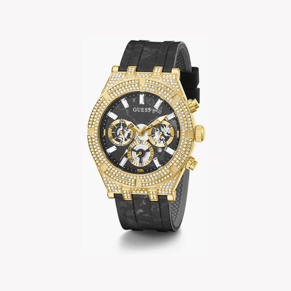 Guess Men's Gold Watch, Multicolor Dial | Gw0418g2 by i-watch