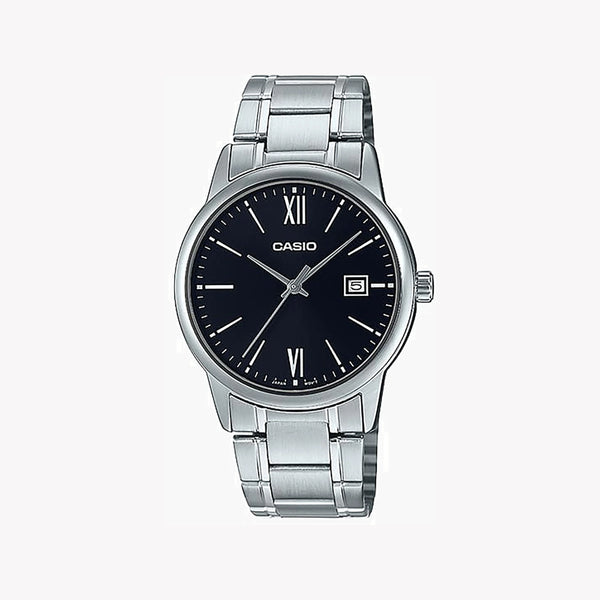 Casio Mtp-V002d-1b3udf Classic Stainless Steel - Timeless Elegance For Men's Watch by i-watch