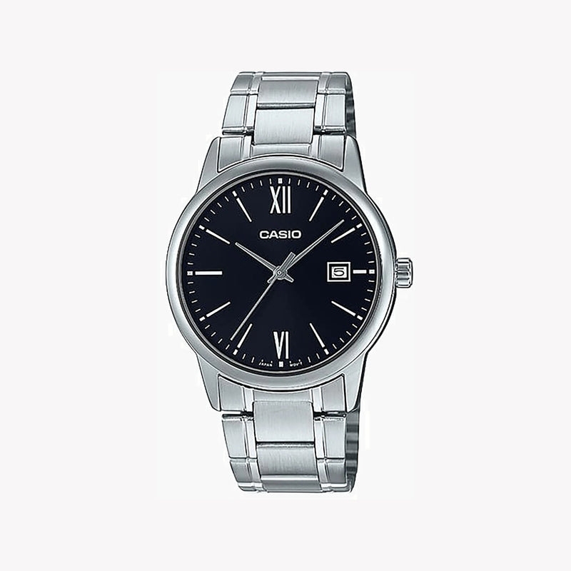 Casio Mtp-V002d-1b3udf Classic Stainless Steel - Timeless Elegance For Men's Watch by i-watch