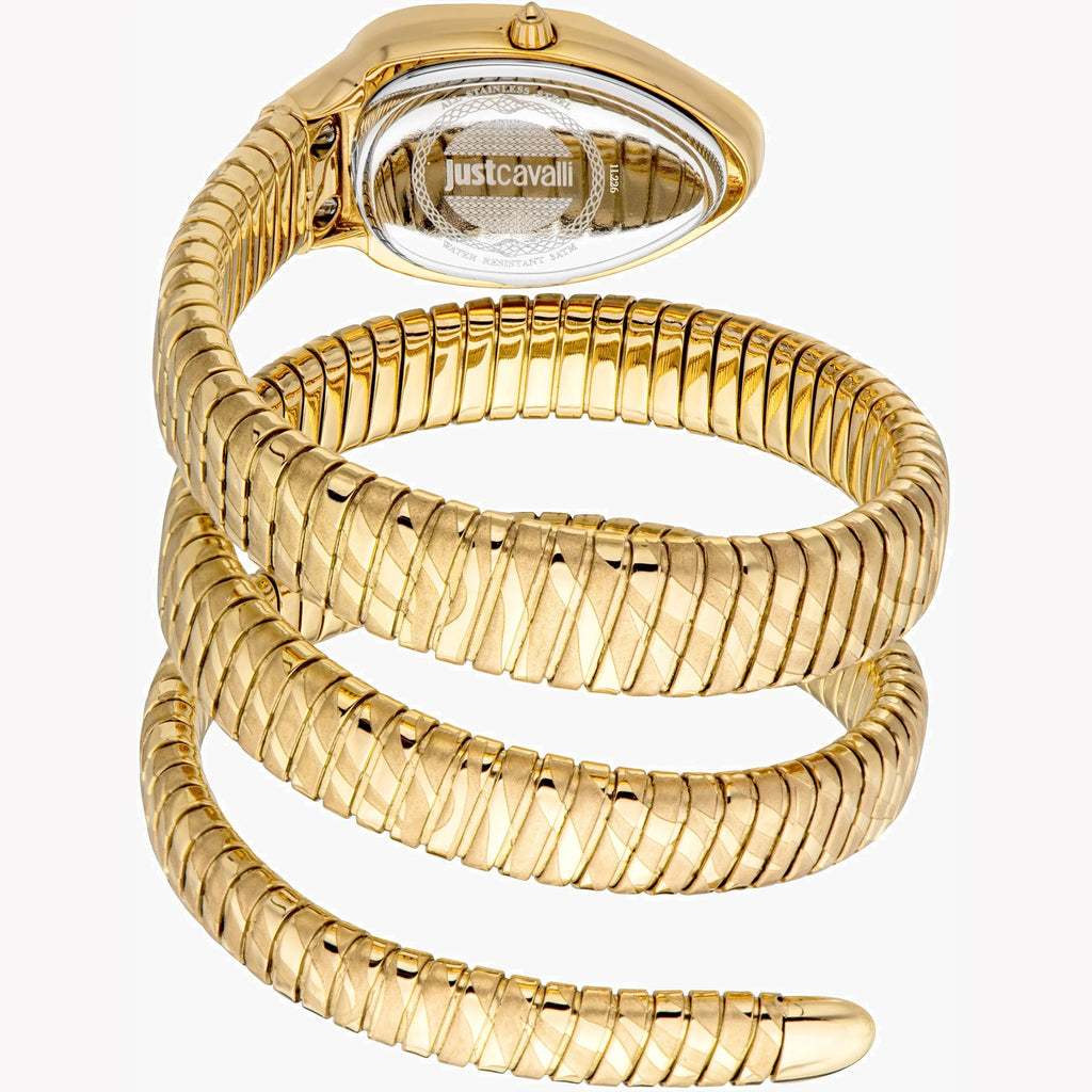 JUST CAVALLI Women's Watch with Gold Stainless Steel Case and Gold Stainless Steel Band-i-Watch-3