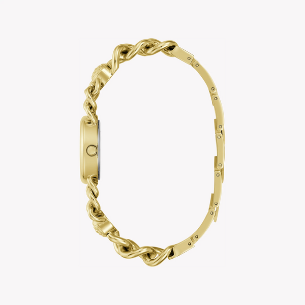Guess Women's Gold Stainless Steel Watch, Champagne Dial | Gw0758l2 by i-watch