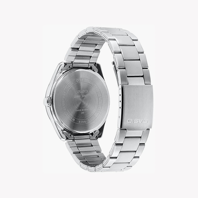 Ltp Women's Silver Metal Watch, Black Dial | Ltp-1302d-1a1vdf by i-watch