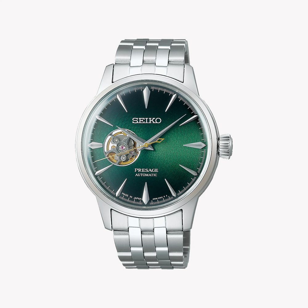SEIKO PRESAGE SSA441J1 Men's Automatic Watch - Green Dial-i-Watch