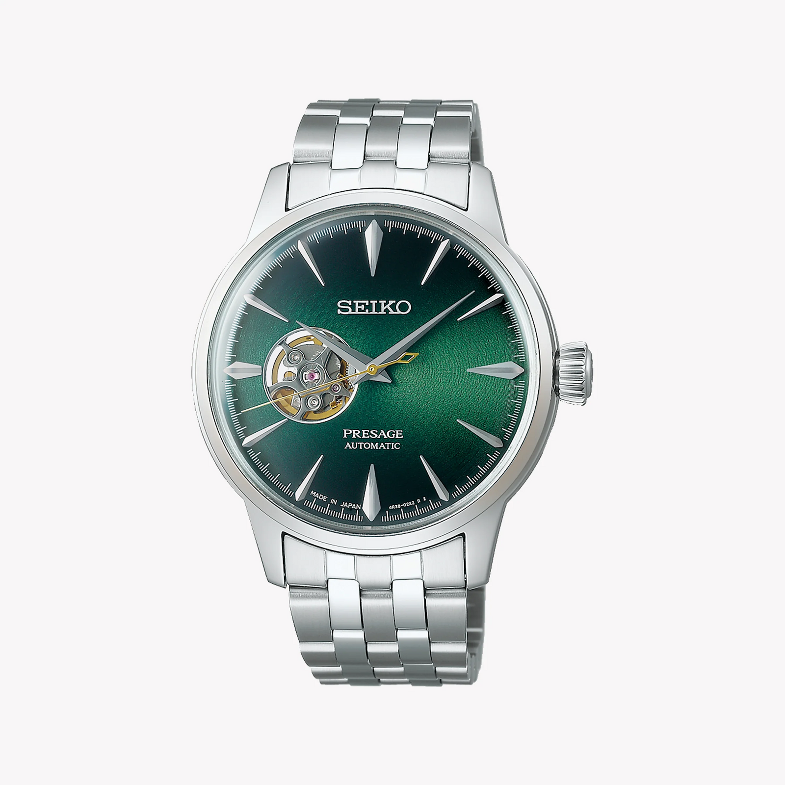 SEIKO PRESAGE SSA441J1 Men's Automatic Watch - Green Dial-i-Watch