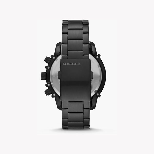Diesel Men's Black Stainless Steel Watch, Black Dial | Dz4529 by i-watch