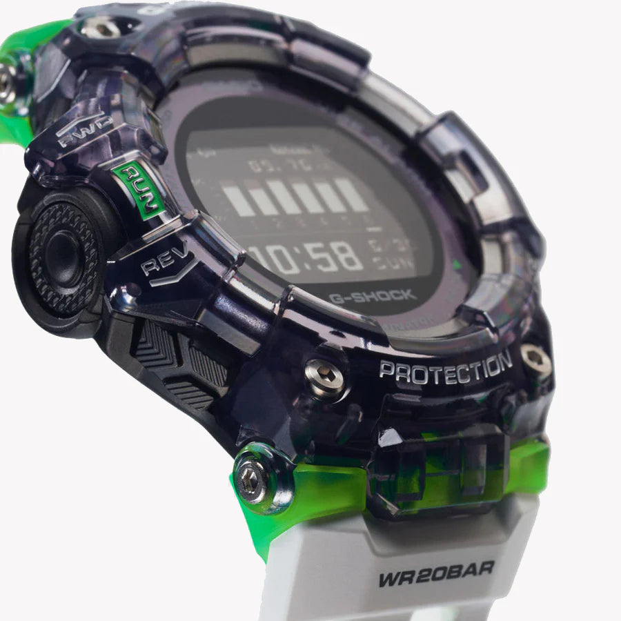 Casio G-Shock Gbd-100sm-1a7dr - Stylish Sport Performance For Active Men by i-watch