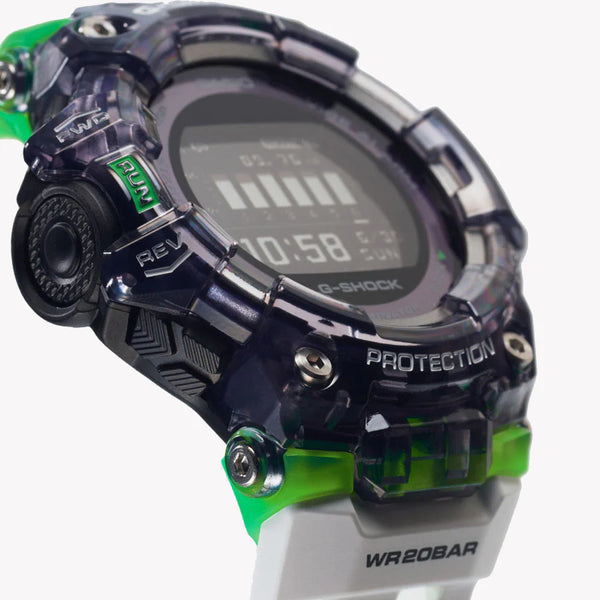 Casio G-Shock Gbd-100sm-1a7dr - Stylish Sport Performance For Active Men by i-watch