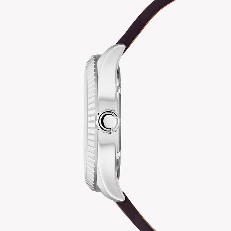 CITIZEN BM8530-11L - ELEGANTLY POWERFUL MEN'S ECO-DRIVE WATCH WITH BLUE DIAL & LEATHER BAND-i-Watch-3