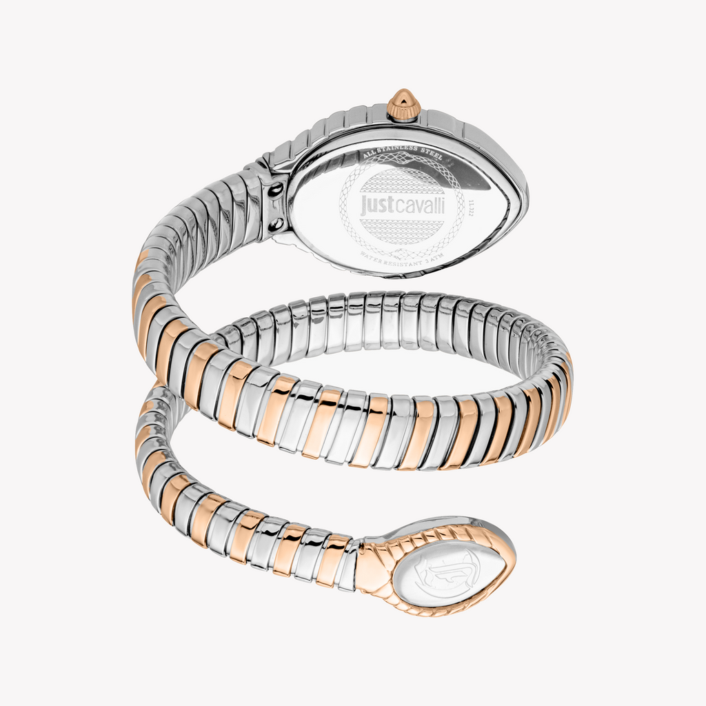 JUST CAVALLI JC1L322M0065 DUAL TONE - ELEGANCE REDEFINED Women's Stylish Watch with Silver & Rose Gold Finish-i-Watch-3