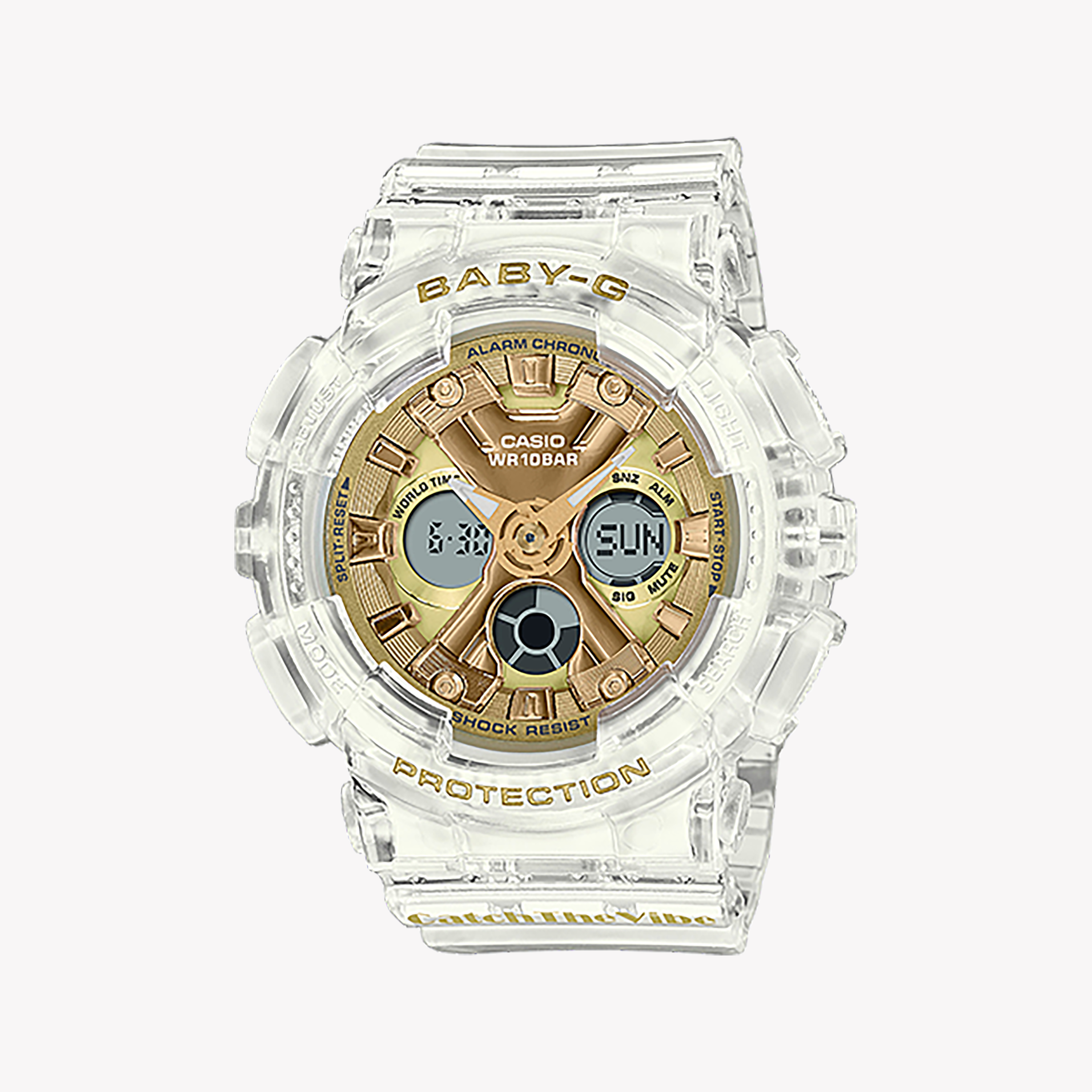 CASIO BABY-G BA-130CVG-7ADR - CHIC ELEGANCE UNISEX SPORTY TIMEPIECE