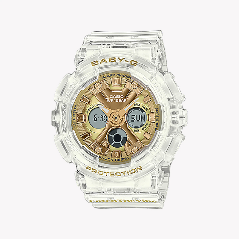 Casio Baby-G Ba-130cvg-7adr - Chic Elegance Unisex Sporty Timepiece by i-watch