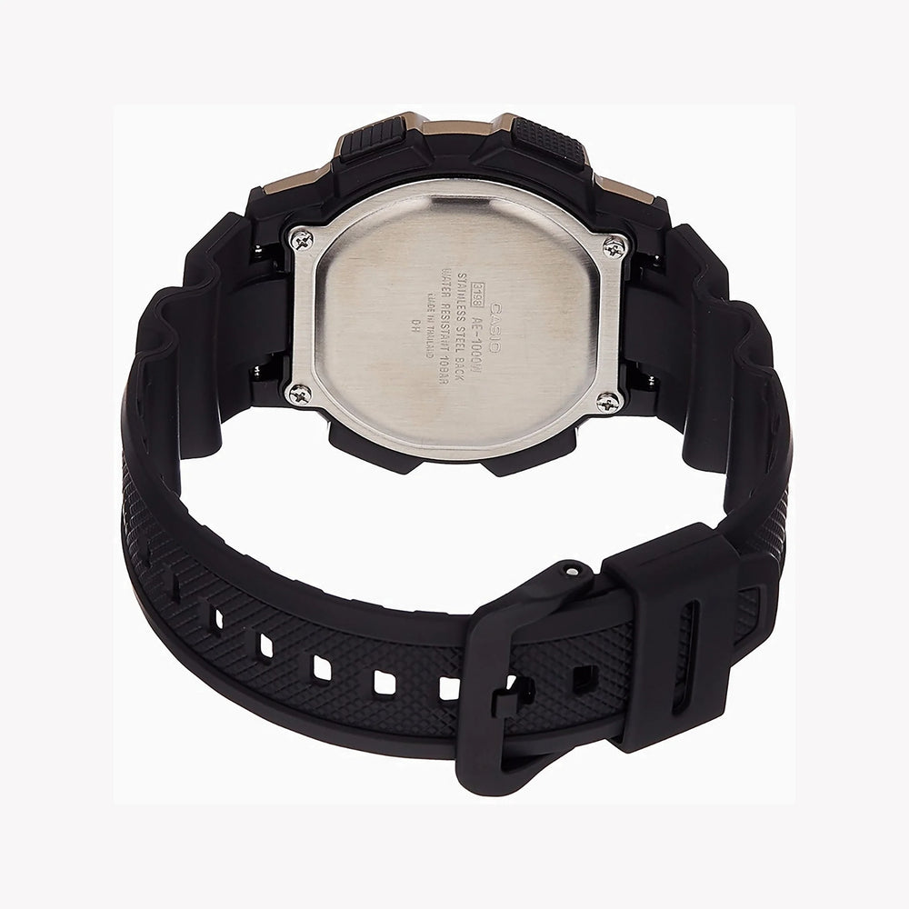 Casio Ae-1000w-1a3vdf Sporty Elegance - Men’S Resin Timepiece For Adventure & Style by i-watch