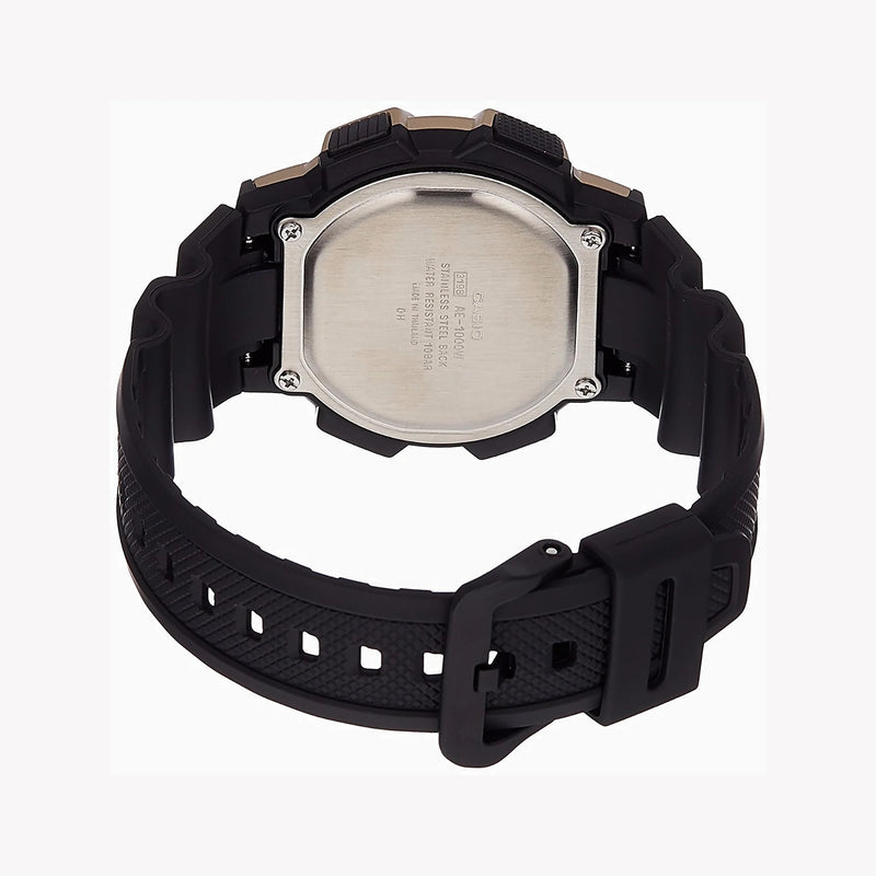 Casio Ae-1000w-1a3vdf Sporty Elegance - Men’S Resin Timepiece For Adventure & Style by i-watch