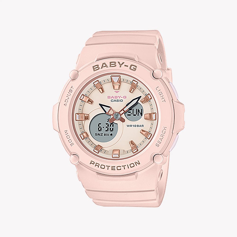 Baby-G Bga-275-4adr Pink Adventure - Sporty & Stylish Women's Watch by i-watch