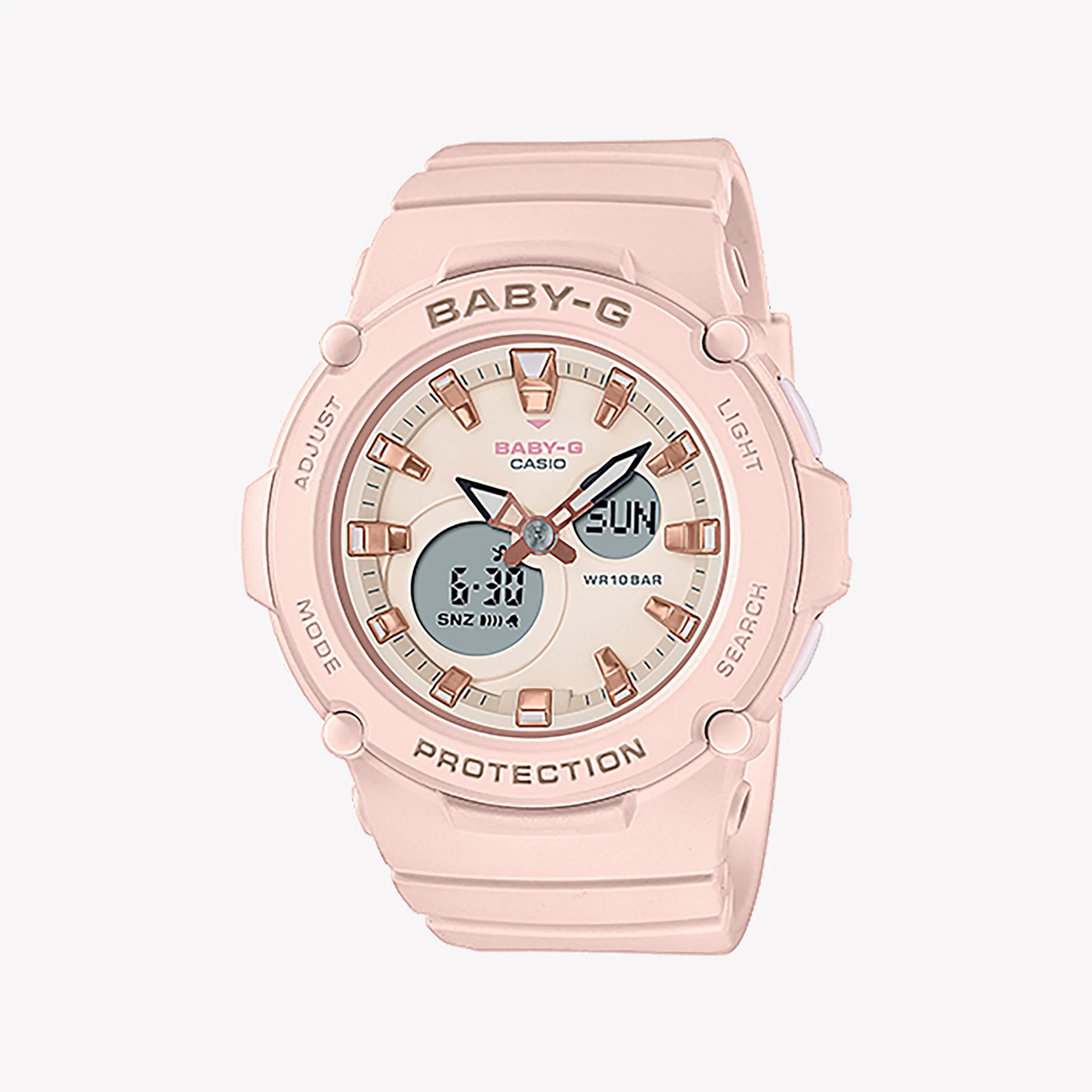 Baby-G Bga-275-4adr Pink Adventure - Sporty & Stylish Women's Watch by i-watch