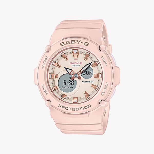 Baby-G Bga-275-4adr Pink Adventure - Sporty & Stylish Women's Watch by i-watch