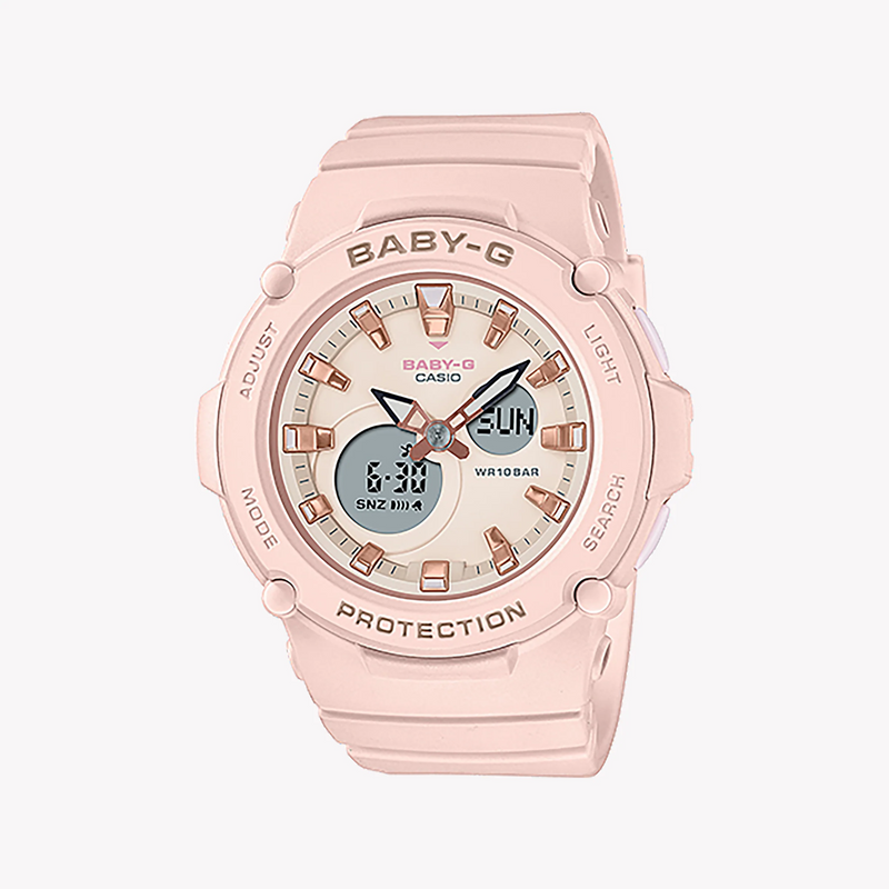 Baby-G Bga-275-4adr Pink Adventure - Sporty & Stylish Women's Watch by i-watch