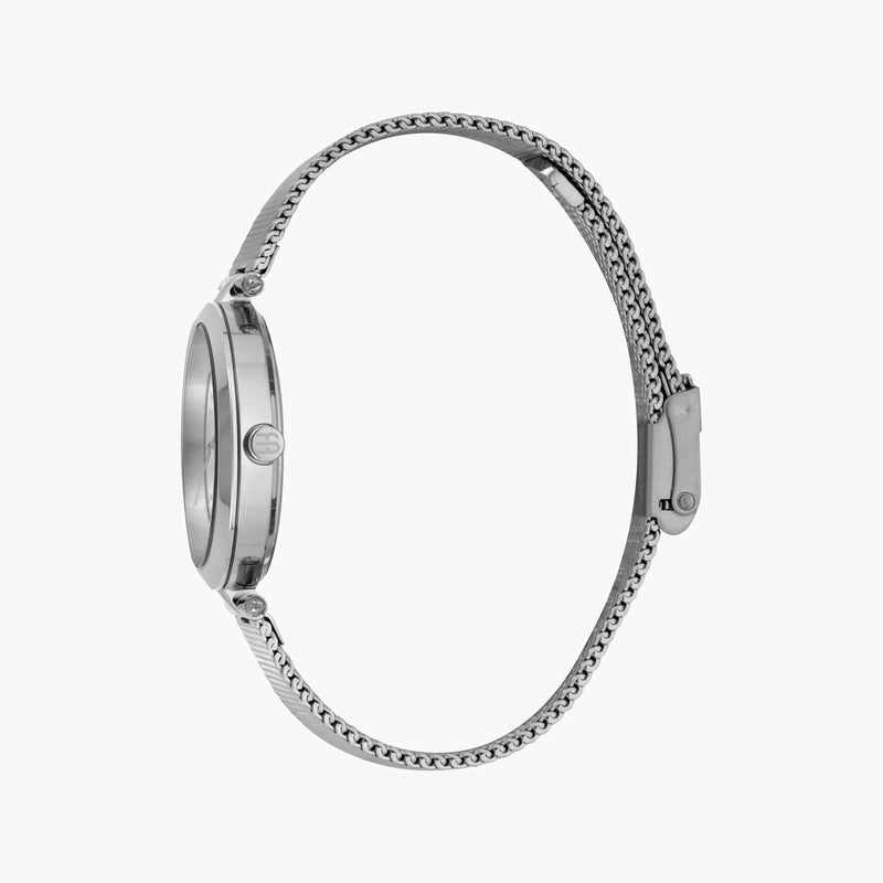 Esprit Women's Silver Stainless Steel Watch, Silver Dial | Ews032 by i-watch