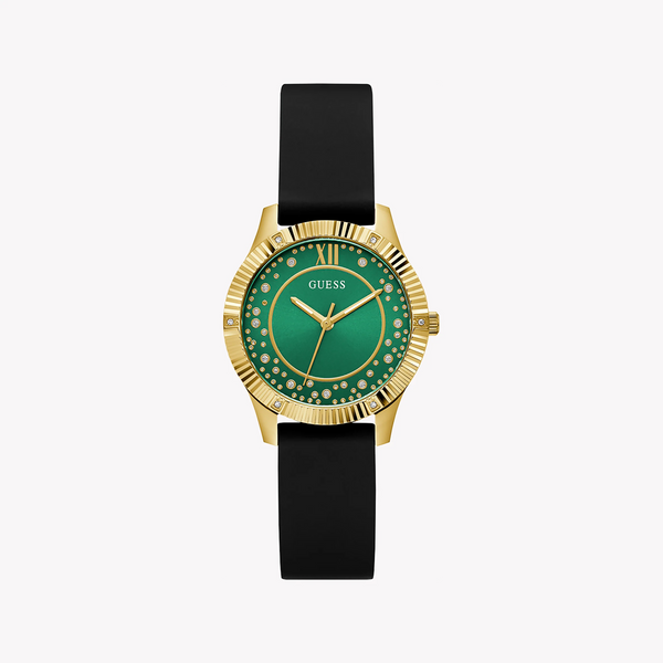 Guess Women's Gold Watch, Green Dial | Gw0766l3 by i-watch