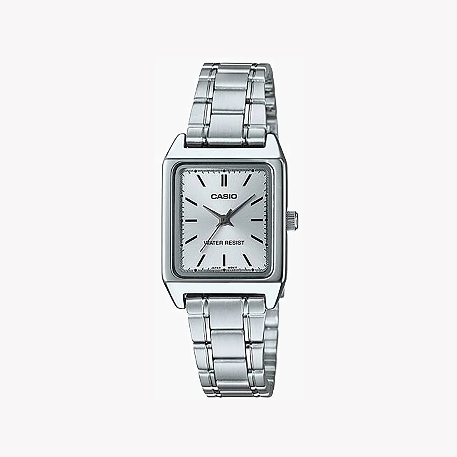 Casio Women's Silver Stainless Steel Watch, Analog | Ltp-V007d-7eudf by i-watch
