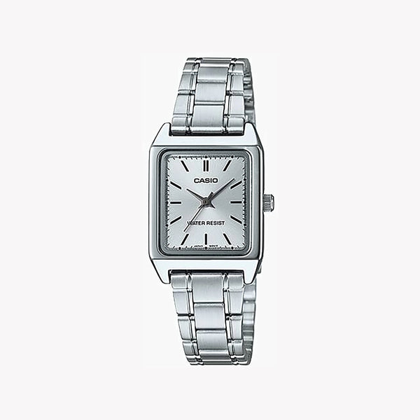 Casio Women's Silver Stainless Steel Watch, Analog | Ltp-V007d-7eudf by i-watch