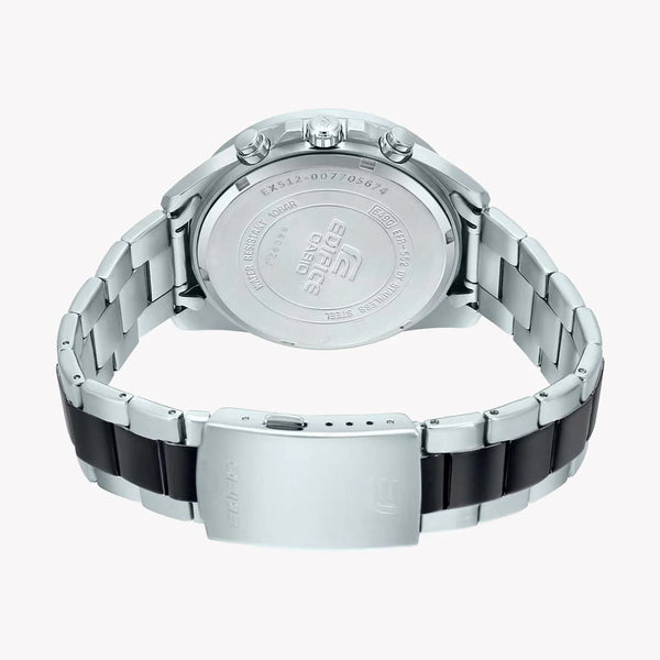 Casio Edifice Efr-552sbk-1avudf - Sporty Elegance For The Modern Man by i-watch