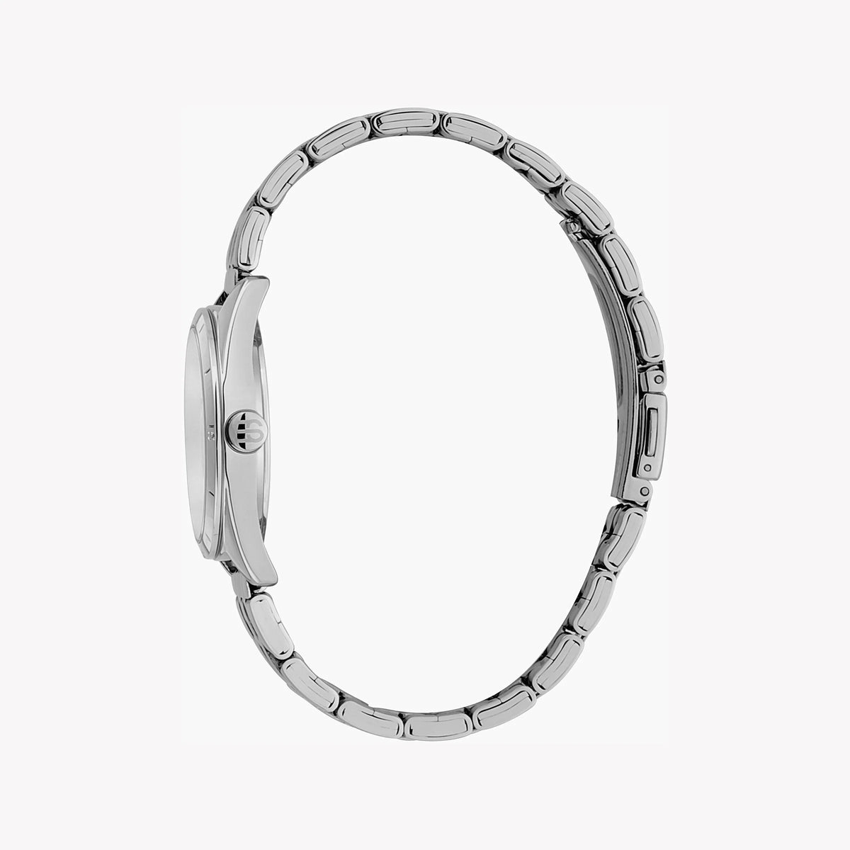 ESPRIT Women's Watch with Silver Stainless Steel Case and Silver Stainless Steel Band