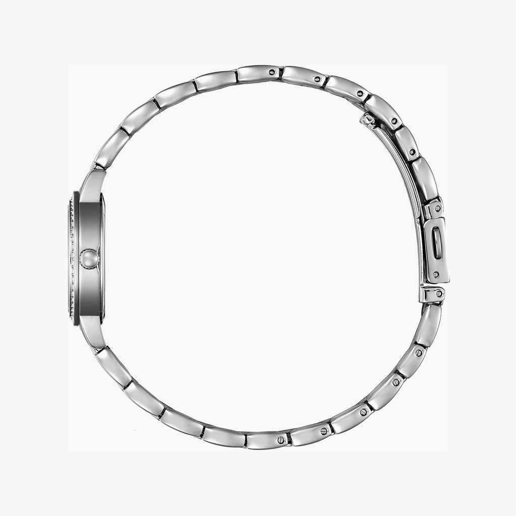 CITIZEN EZ7010-56D - ELEGANT SERENITY, STUNNING SILVER TIMEPIECE FOR MODERN WOMEN-i-Watch-3