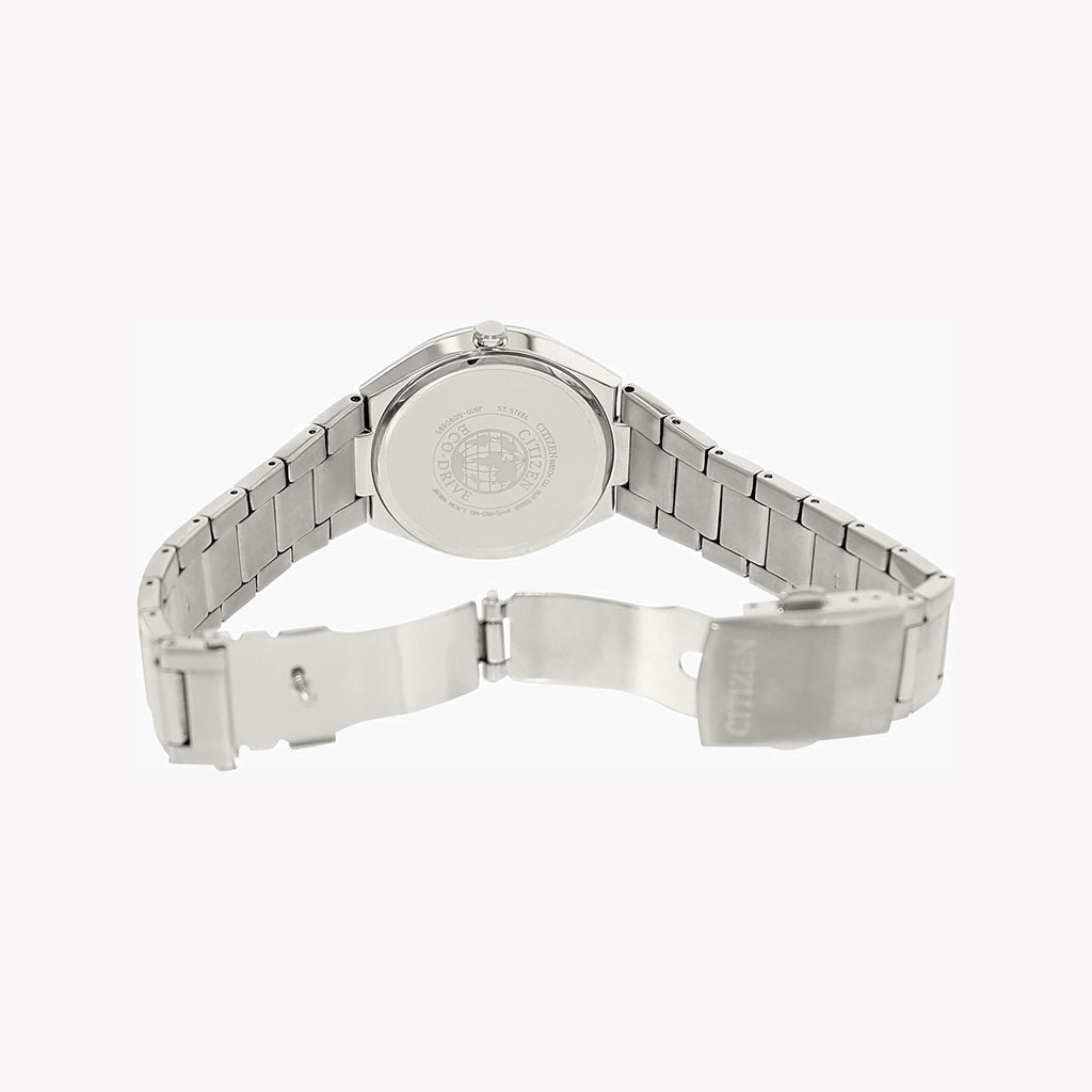 CITIZEN FE6020-56B - ELEGANTLY FUNCTIONAL WOMEN'S ECO-DRIVE TIMEPIECE-i-Watch-3