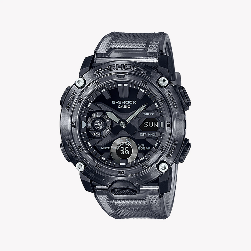 Casio G-Shock Ga-2000ske-8adr - Sporty Elegance For Adventurous Men by i-watch