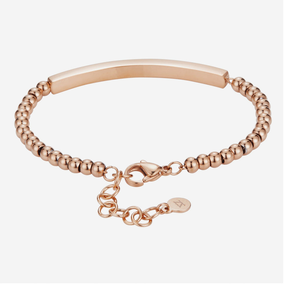 Zfbr011rg Zink Women's Bracelets by i-watch