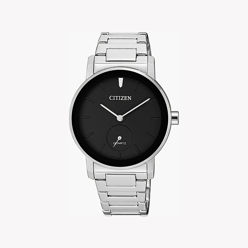 Citizen Women's Silver Watch, Black Dial | Eq9060-53e by i-watch