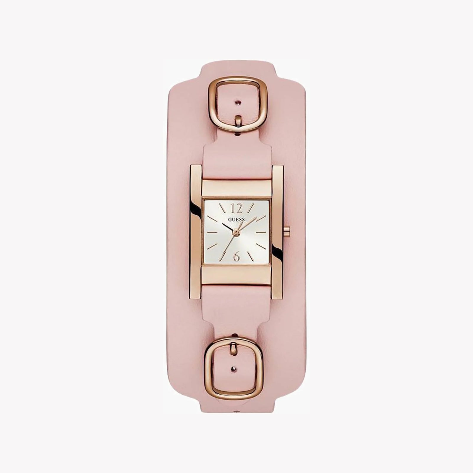Guess Watches Women's Rose Gold Leather, Beige Dial | W1137l4 by i-watch