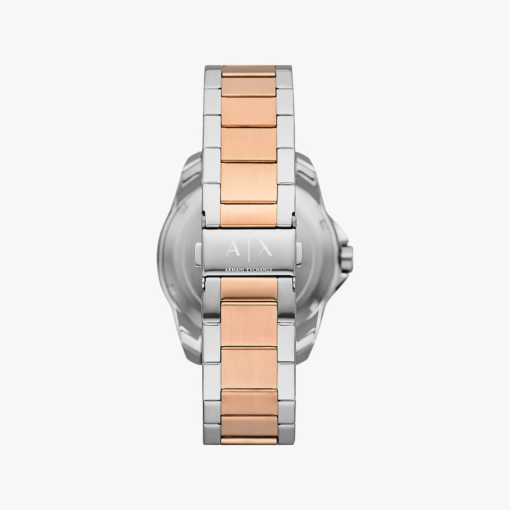 ARMANI EXCHANGE AX1962 - REFINED SMARTWATCH FOR MODERN MEN, SILVER & BLACK DIAL, WATER RESISTANT-i-Watch-3