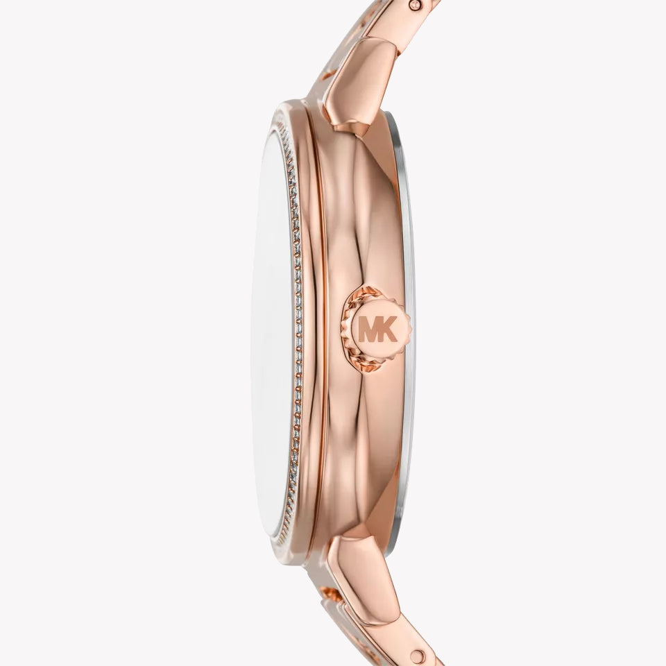 MICHAEL KORS MKO1052 - RADIANT ROSE GOLD - ELEGANTALLY TIMELESS WOMEN'S WATCH-i-Watch-2