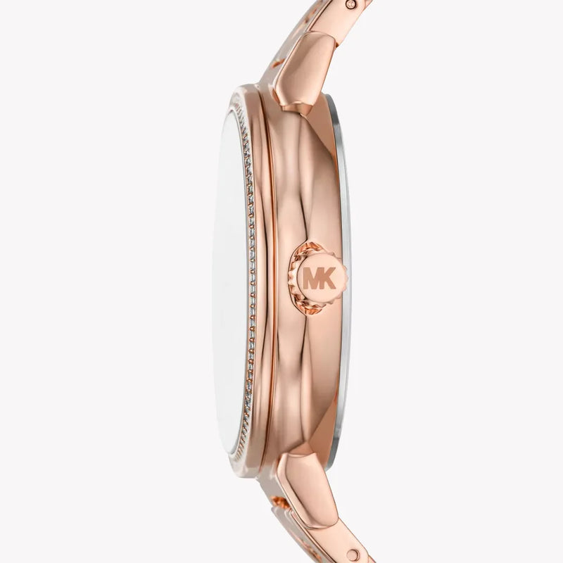 Michael Kors Women's Rose Gold Watch, Stainless Steel | Mko1052 by i-watch