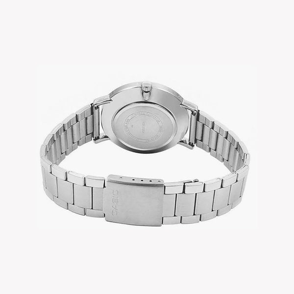 Timeless Elegance Women's Silver Watch, Stainless Steel | Ltp-Vt01d-1budf by i-watch