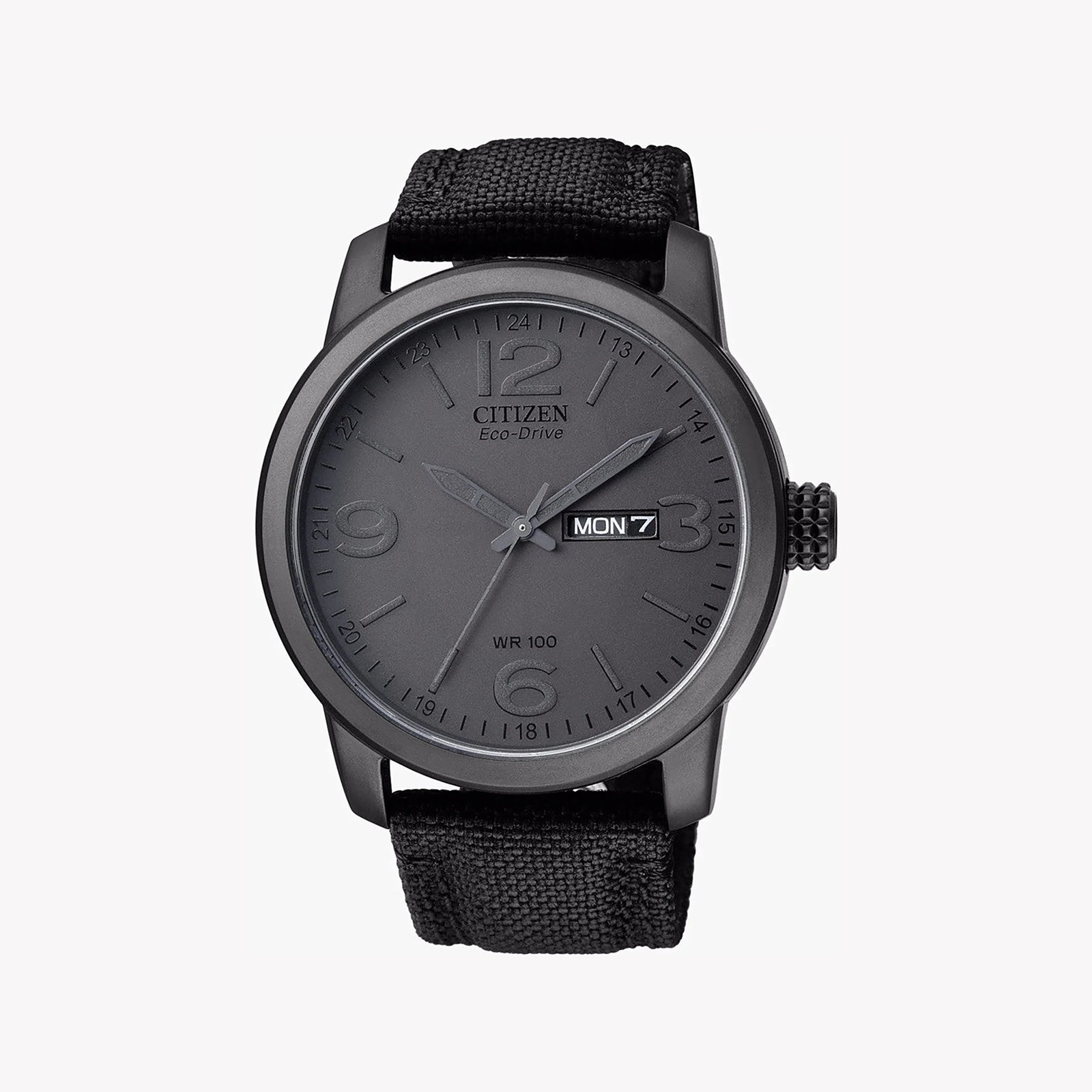 Citizen Bm8475-00f Powerful Performance - Stylish Eco-Drive Men's Watch by i-watch