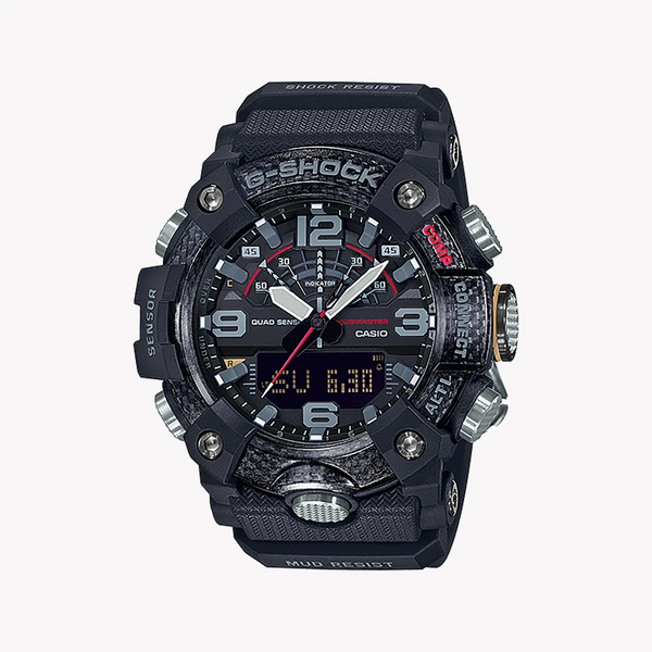 Casio G-Shock Gg-B100-1adr Adventure-Ready - Rugged Sport Men's Watch With Black Resin BAnd and Digital Display by i-watch