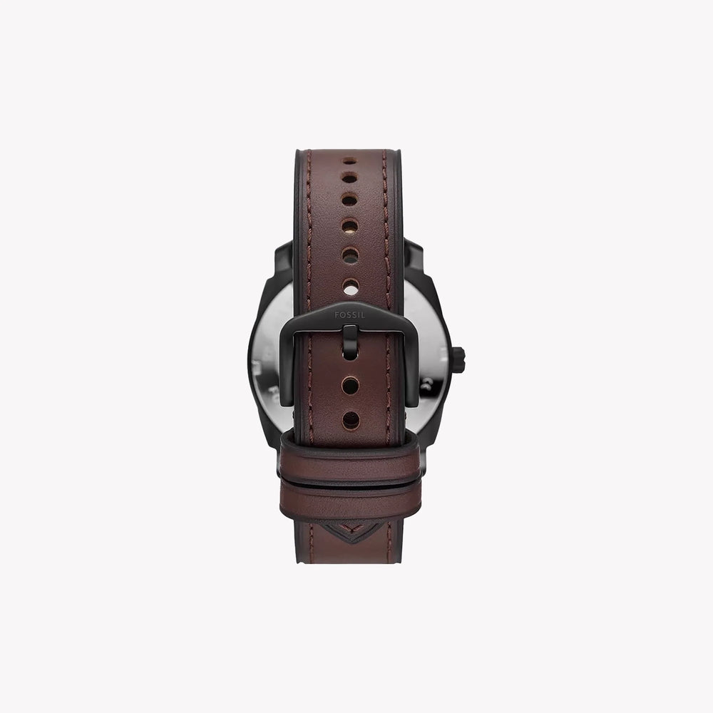 Fossil Men's Stainless Steel Watch, Black Dial | Fs5901 by i-watch