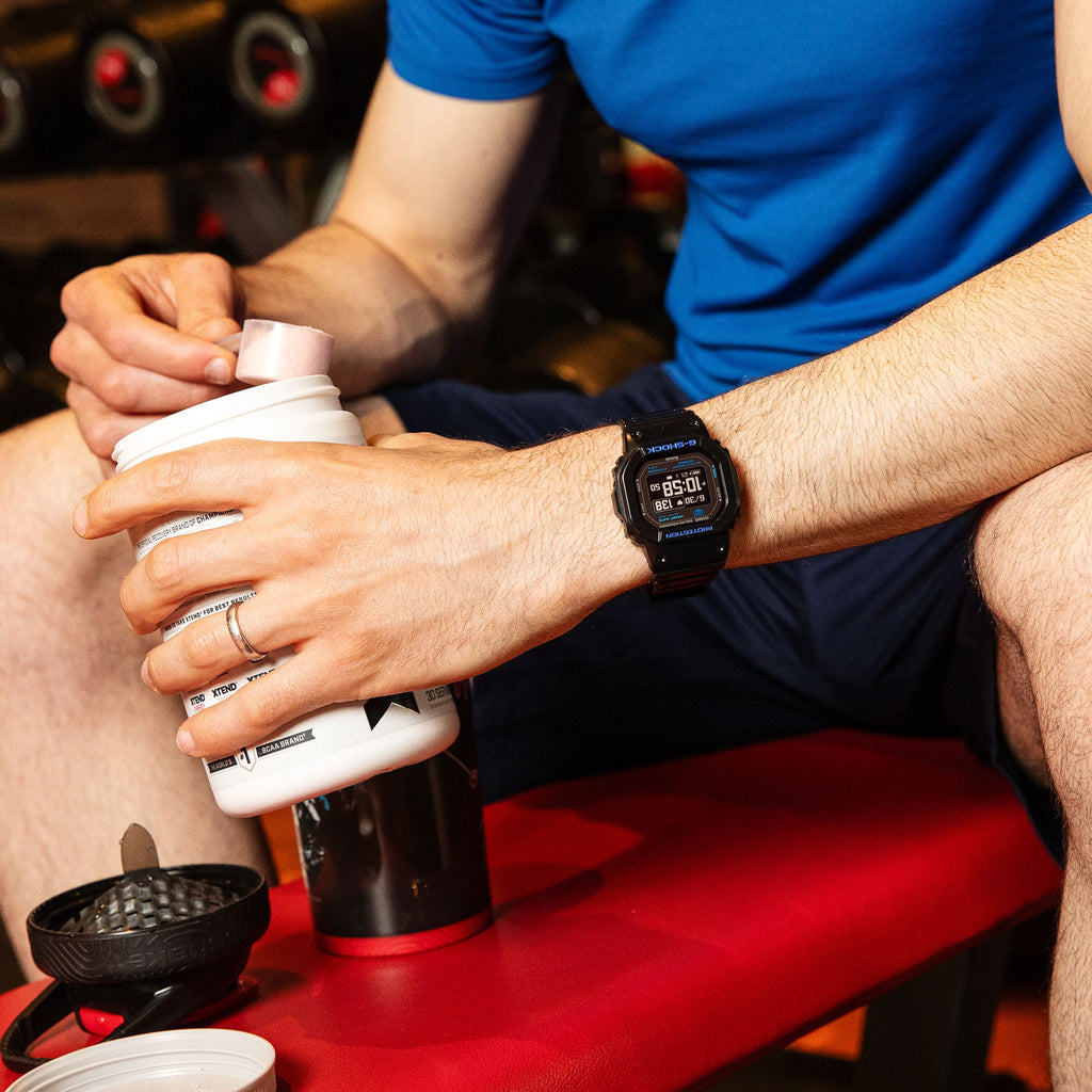 CASIO G-SHOCK DW-H5600-1A2DR - BOUNDARY PUSHER MEN'S WATCH WITH SMART FITNESS TRACKING-i-Watch-3