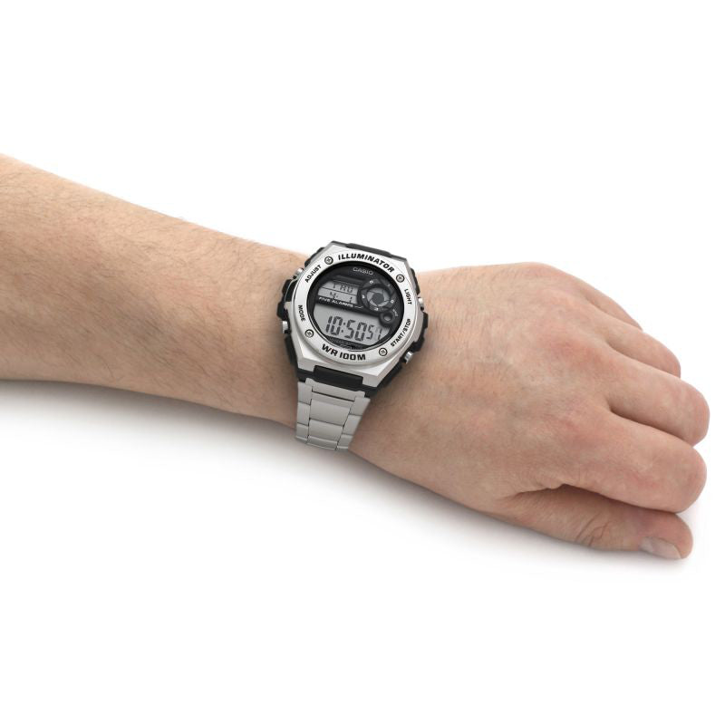 CASIO MWD-100HD-1AVDF SILVER SPORT - VERSATILE TIMEKEEPER FOR ACTIVE LIFESTYLES-i-Watch-4