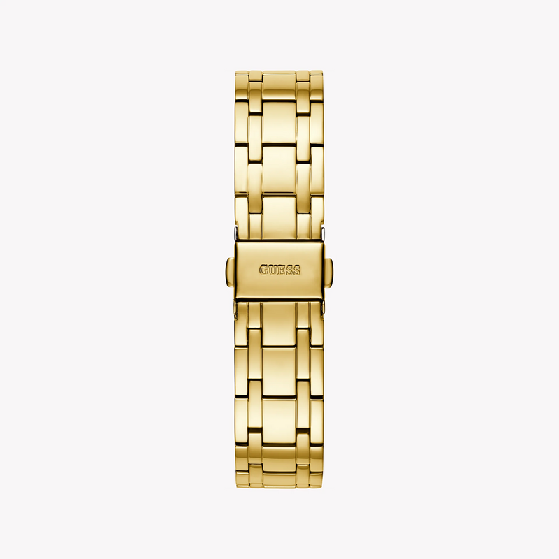 Guess Women's Gold Stainless Steel Watch, Champagne Dial | Gw0033l2 by i-watch
