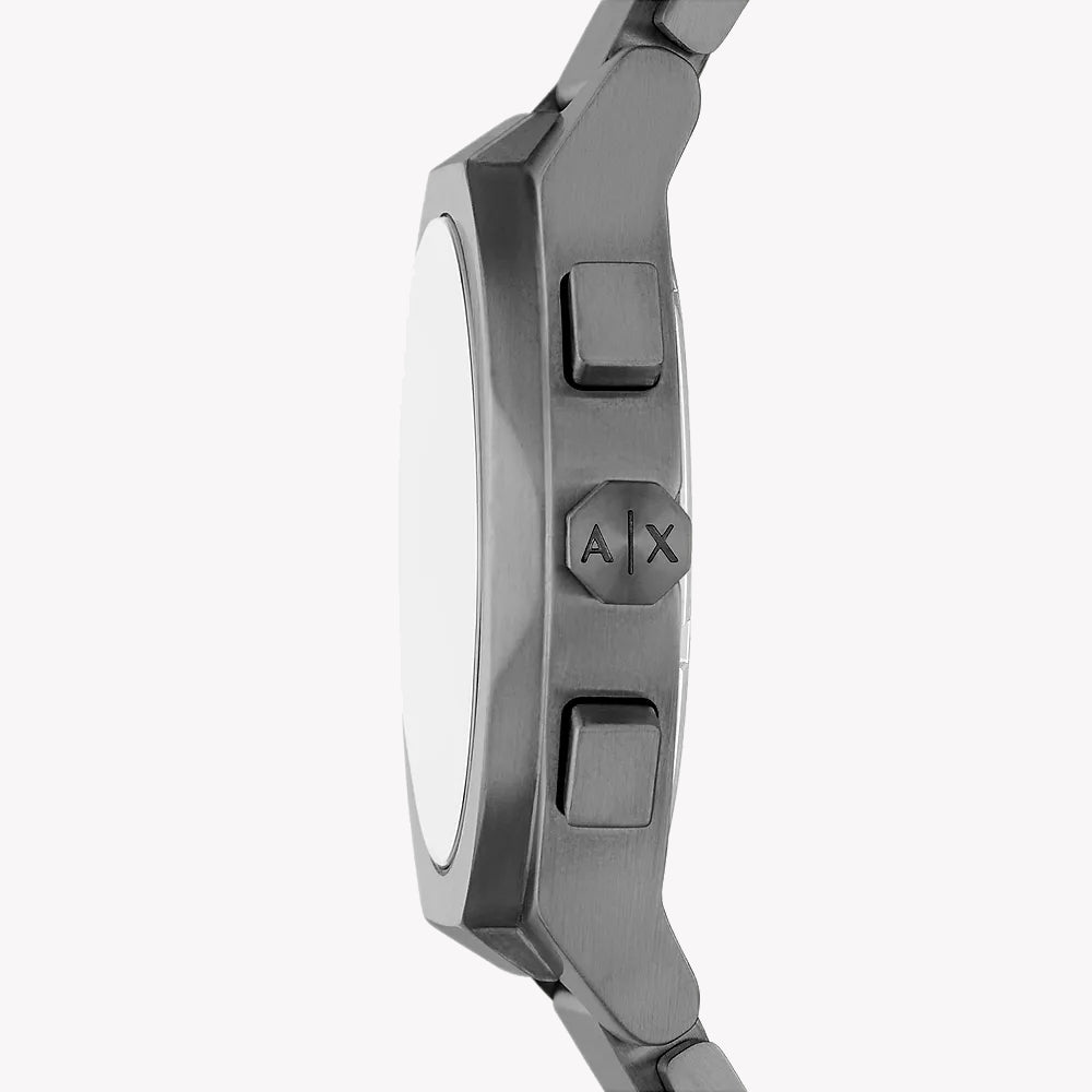 A|X ARMANI EXCHANGE AX4182 - BOLD GREY & BLUE MEN'S WATCH FOR MODERN SOPHISTICATION-i-Watch-2