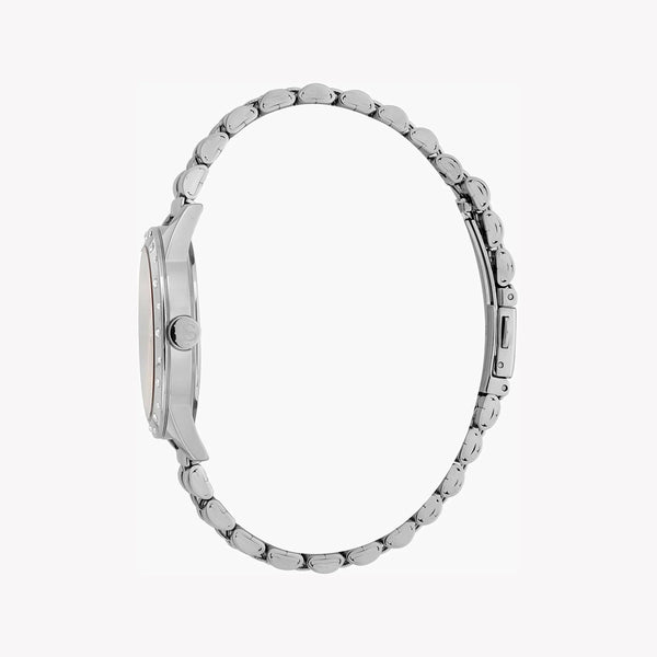Esprit Women's Silver Stainless Steel Watch, Silver Dial | Es1l051m0045 by i-watch