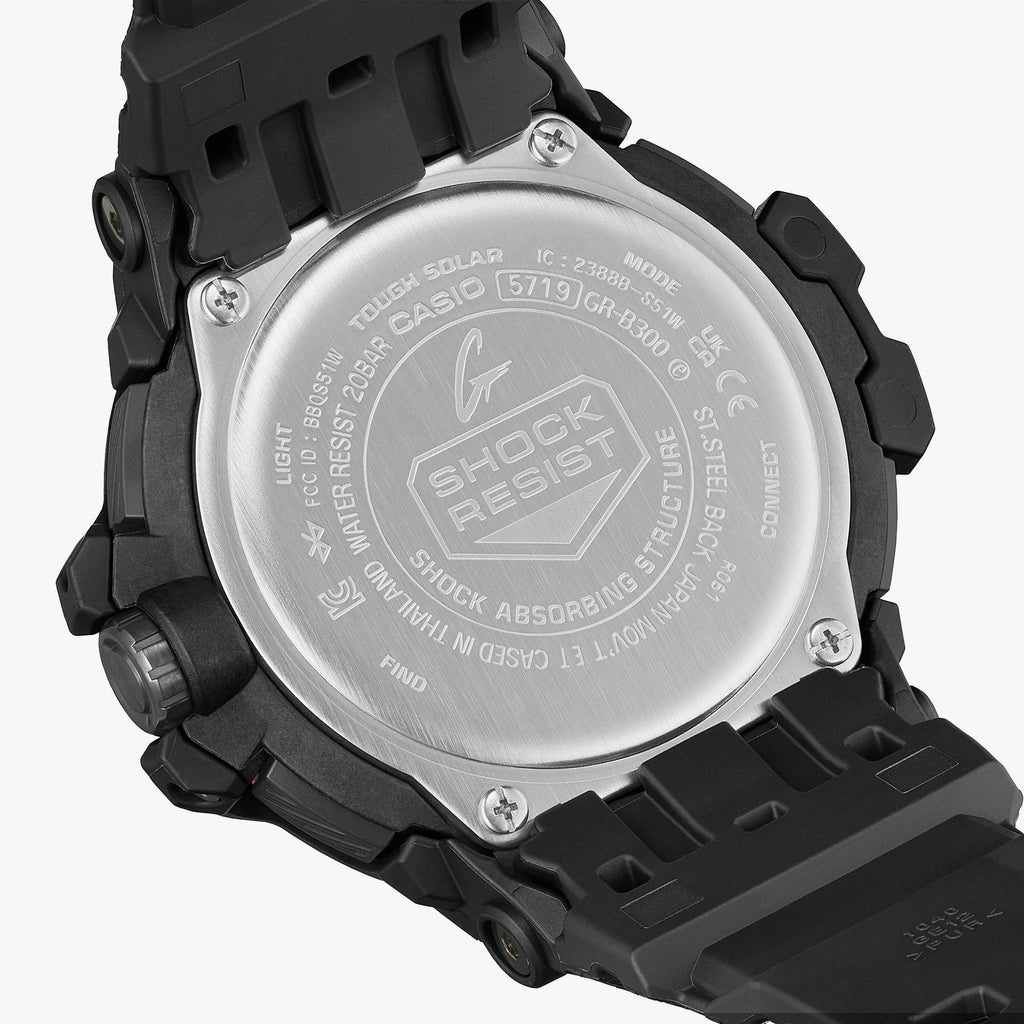 CASIO G-SHOCK GR-B300-1A4ER UNSTOPPABLE SPIRIT - أسلوب متين للرجال المغامرين
