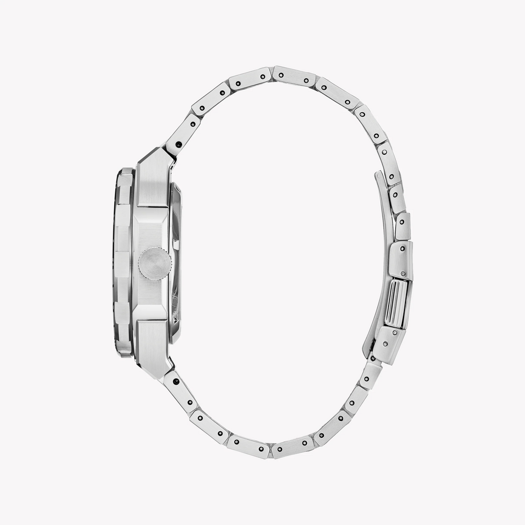 CITIZEN NB6031-56E DYNAMIC PRECISION - STYLISH AUTOMATIC MEN'S WATCH with GMT & LUMINOUS HANDS-i-Watch-3