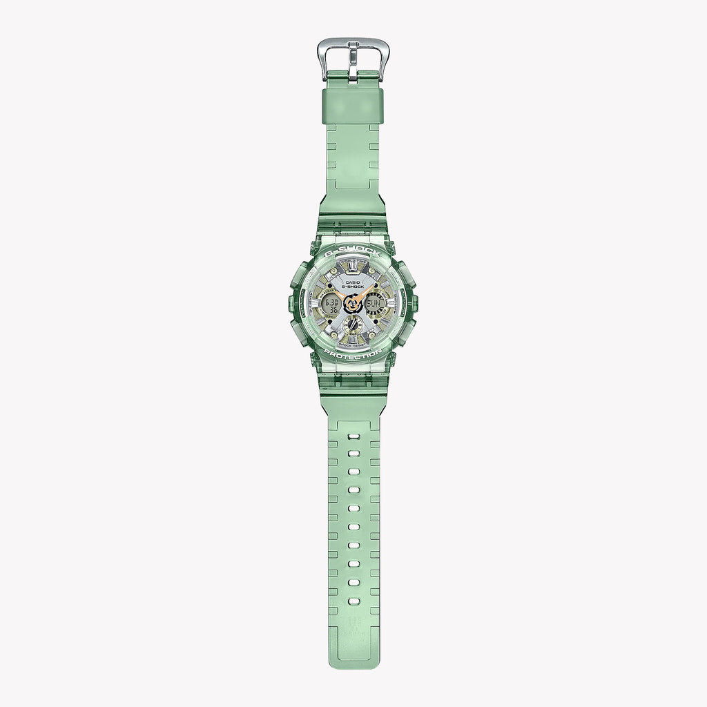 CASIO G-SHOCK GMA-S120GS-3ADR RUGGED GLAM - VIBRANT GREEN UNISEX SPORT WATCH-i-Watch-3