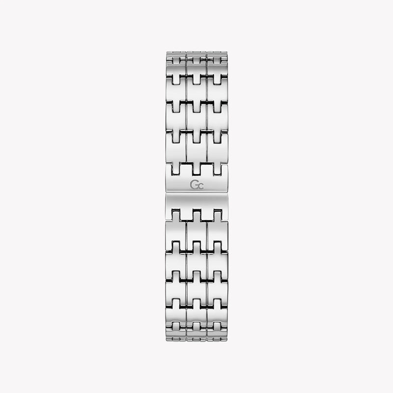 Guess Collection Men's Rose Gold Watch, Silver Band | Y76001l1mf by i-watch